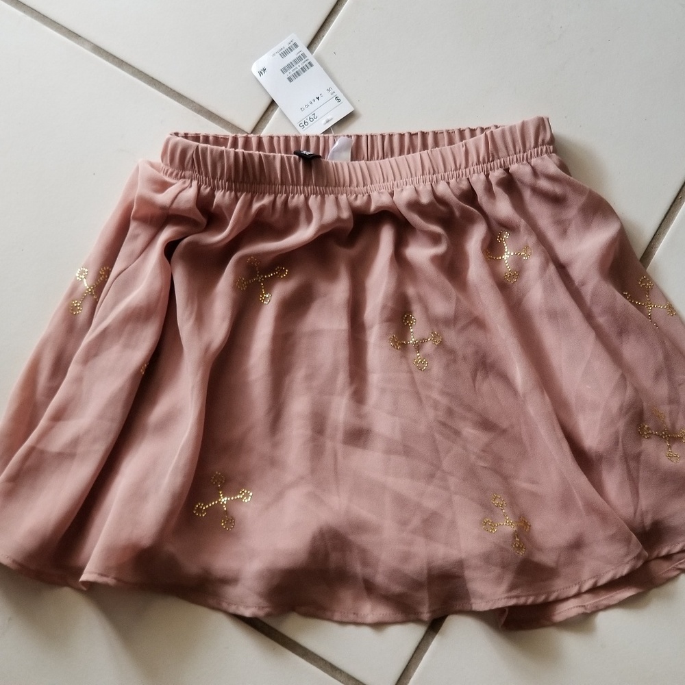 H&M mini skirt
